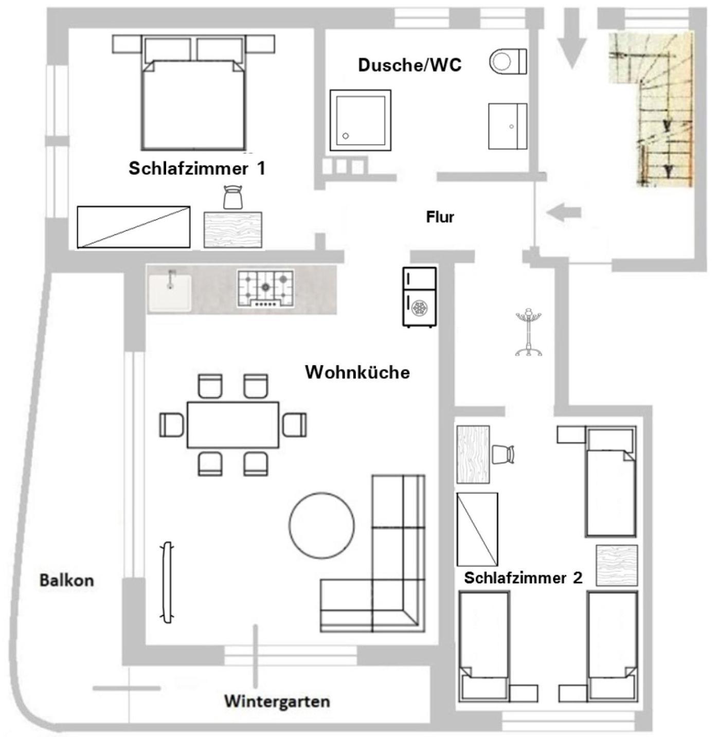 Ferienwohnung "Dream Suite" - Im Coburger Wonderland - Ihr Zuhause Auf Zeit! Exterior foto